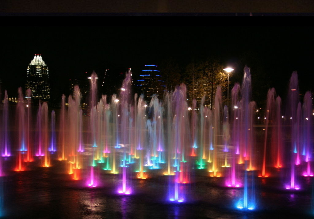 内蒙古海拉尔市伊敏河大型彩色音乐喷泉